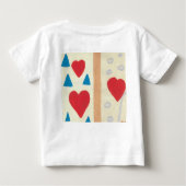 T-shirt Pour Bébé Love Path Baby Gerber Cotton Bodysuit (Dos)