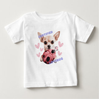 T-shirt Pour Bébé Lovebug certifié - Chihuahua