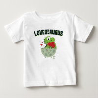 Loveosaurus Saint Valentin Dinosaur Dino Cute