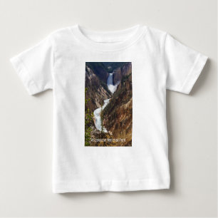 T-shirt Pour Bébé Lower Falls Yellowstone
