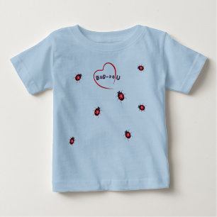 T-shirt Pour Bébé Lucky Bug Fun