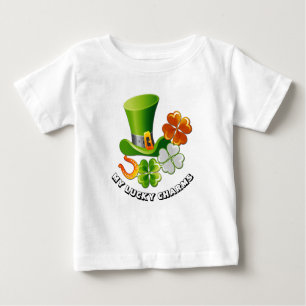 T-shirt Pour Bébé Lucky Charms St.Patrick's Day
