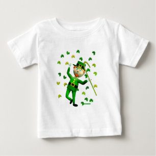T-shirt Pour Bébé Lucky Leprechaun Dance