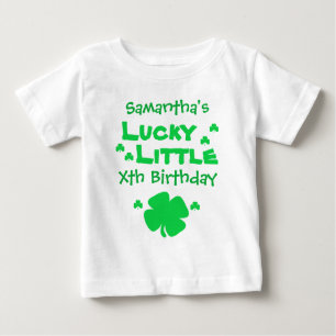 T-shirt Pour Bébé Lucky Little Birthday