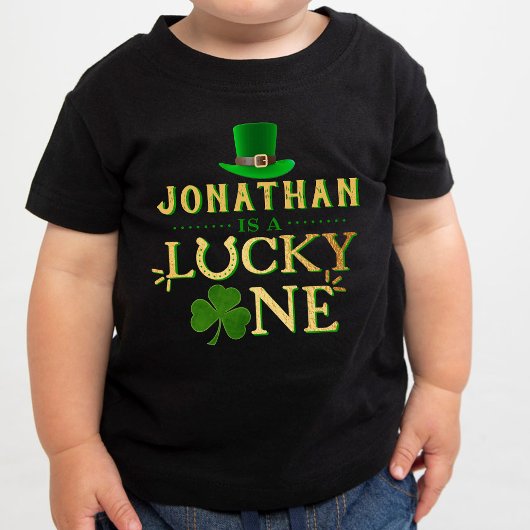T-shirt Pour Bébé Lucky One 1er anniversaire
