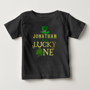 T-shirt Pour Bébé Lucky One 1er anniversaire