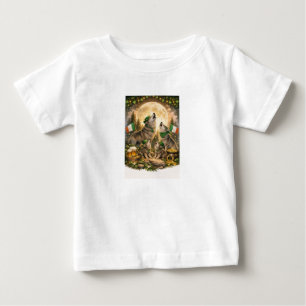 T-shirt Pour Bébé Lucky Wolf Pack – Saint-Patrick pour la famille hu