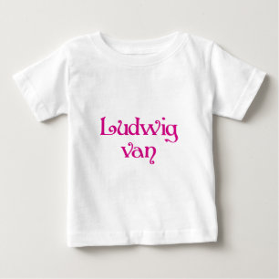 T-shirt Pour Bébé Ludwig van