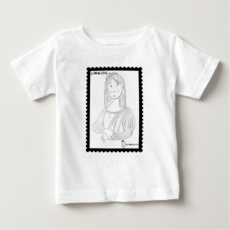 T-shirt Pour Bébé Luisa mignonne (vêtement avec des volants)