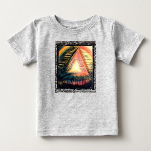 T-shirt Pour Bébé Lumière de guérison (Devant)