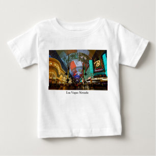 T-shirt Pour Bébé Lumières de Fremont Street
