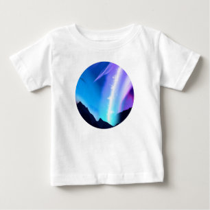 T-shirt Pour Bébé Lumières du Nord