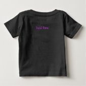 T-shirt Pour Bébé Luminescence (Dos)