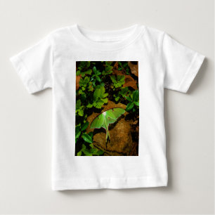 T-shirt Pour Bébé Luna verte géante