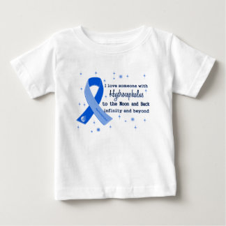 T-shirt Pour Bébé lune et dos