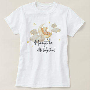 T-Shirt Pour Bébé Lune Maman Future Maman