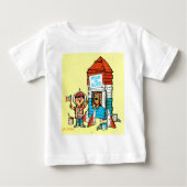 T-shirt Pour Bébé Lune ou Buste ! (Devant)