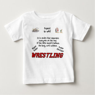 T-shirt Pour Bébé Lutte