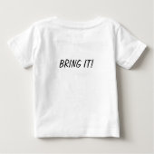 T-shirt Pour Bébé Lutte (Dos)