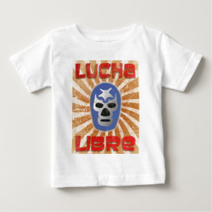 T-shirt Pour Bébé Lutte mexicaine de Lucha Libre