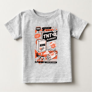 T-shirt Pour Bébé LWILE E. COYOTE™   ACME TNT Dynamite Plunger