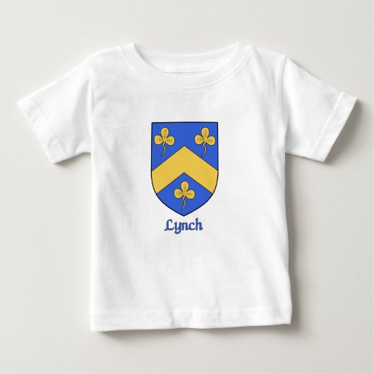 T-shirt Pour Bébé Lynch Family Shield (Devant)