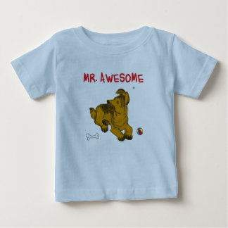 T-shirt Pour Bébé M. Awesome Infant Shirt