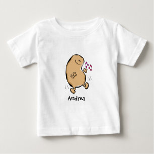 T-shirt Pour Bébé M. Human Bean T Shirt