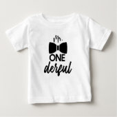 T-shirt Pour Bébé M. ONEderful 1er anniversaire (Devant)