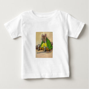 T-SHIRT POUR BÉBÉ M. SAMUEL WHISKERS, APRÈS BEATRIX POTTER
