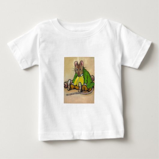 T-SHIRT POUR BÉBÉ M. SAMUEL WHISKERS, APRÈS BEATRIX POTTER (Devant)