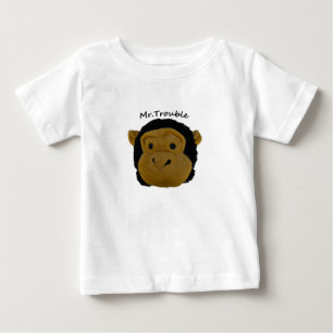 T-shirt Pour Bébé M. Trouble-kids Tops