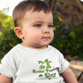 T-shirt Pour Bébé Ma 1ère Saint Patrick