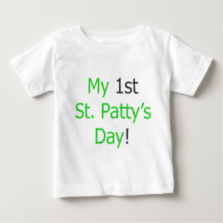 T-shirt Pour Bébé Ma 1ère Saint-Patty's Day !