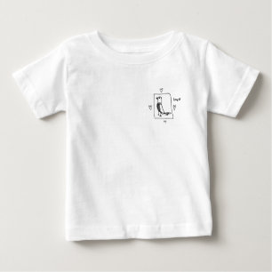 T-shirt Pour Bébé ma chemise à perruches