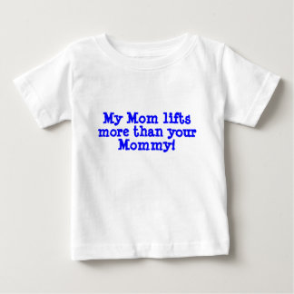 T-shirt Pour Bébé Ma maman…