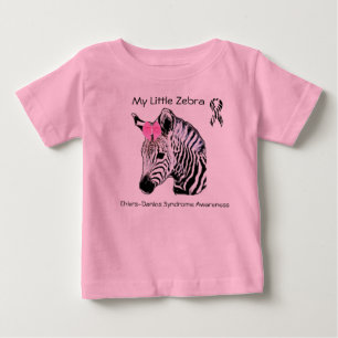 T-shirt Pour Bébé Ma petite chemise de syndrome EDS Ehlers-Danlos de