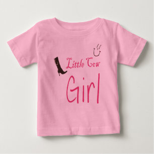 T-shirt Pour Bébé Ma petite fille