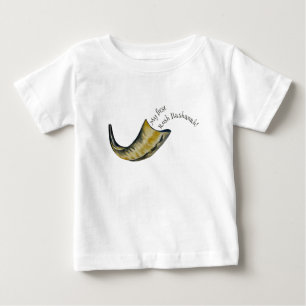 T-shirt Pour Bébé Ma première chemise de bébé Rosh Hashanah Shofar