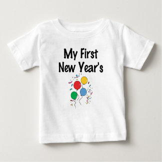 T-shirt Pour Bébé Ma première nouvelle année