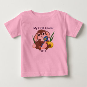 T-shirt Pour Bébé Ma première Pâques
