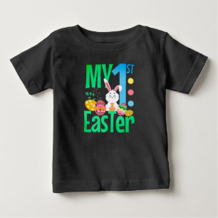 T-shirt Pour Bébé Ma première Pâques