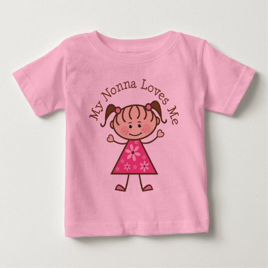 T-shirt Pour Bébé Ma Vierge M'Aime Figurine (Devant)