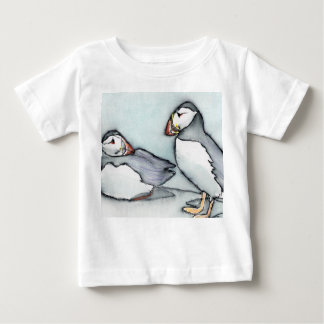T-shirt Pour Bébé macareux