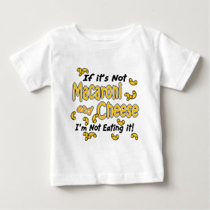 T-shirt Pour Bébé Macaroni et fromage