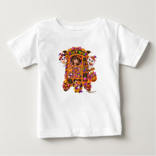 T-shirt Pour Bébé Machine à bonbons Halloween pour enfants mignonne