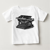 Machine à écrire vintage - Noir