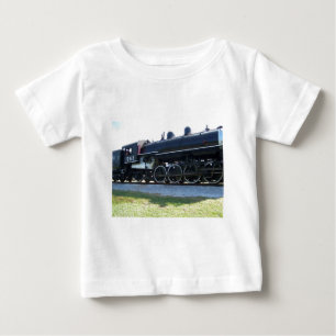 T-shirt Pour Bébé Machine à vapeur