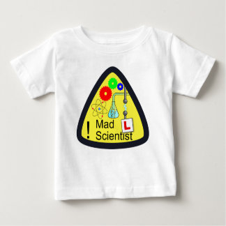 T-shirt Pour Bébé Mad Scientifique Apprenti