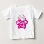 T-shirt Pour Bébé Madame finale (Devant)